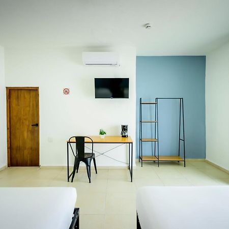 Hotel Paso Del Mar Playa Del Carmen Buitenkant foto