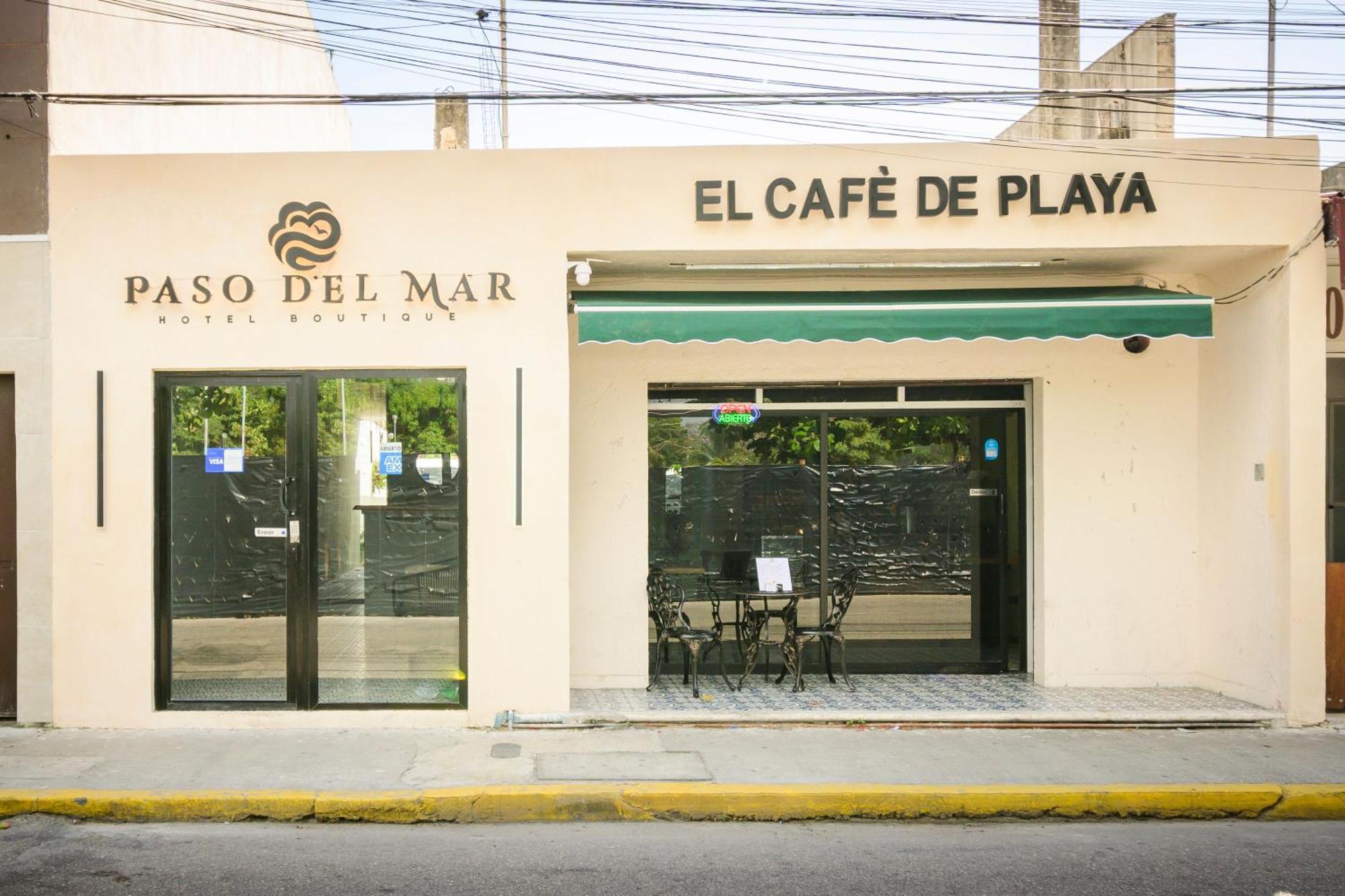 Hotel Paso Del Mar Playa Del Carmen Buitenkant foto