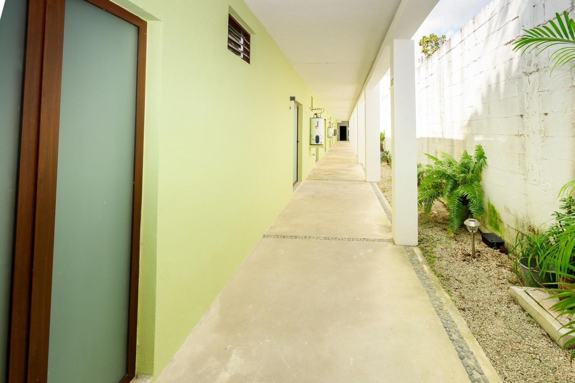 Hotel Paso Del Mar Playa Del Carmen Buitenkant foto