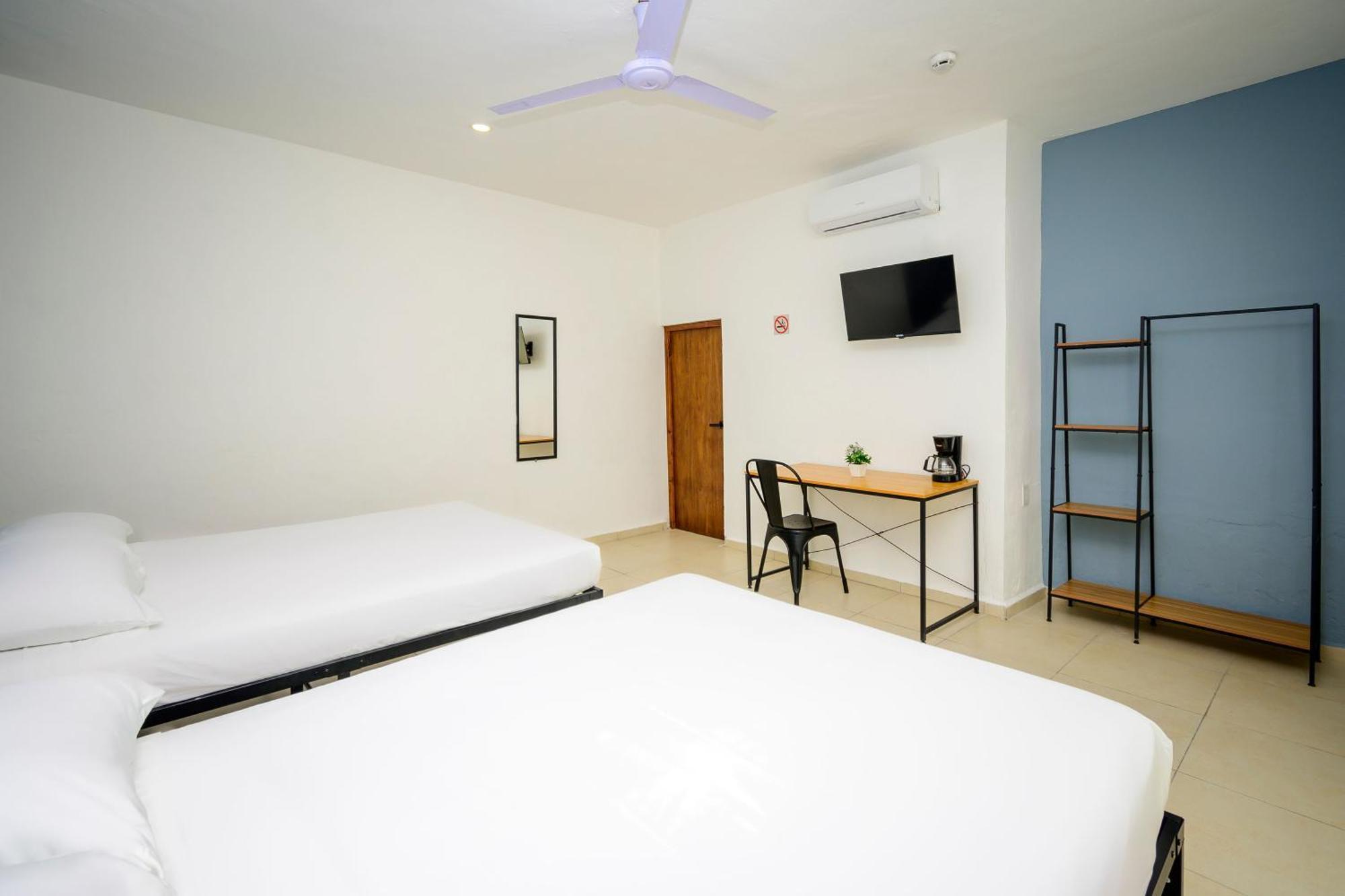 Hotel Paso Del Mar Playa Del Carmen Buitenkant foto