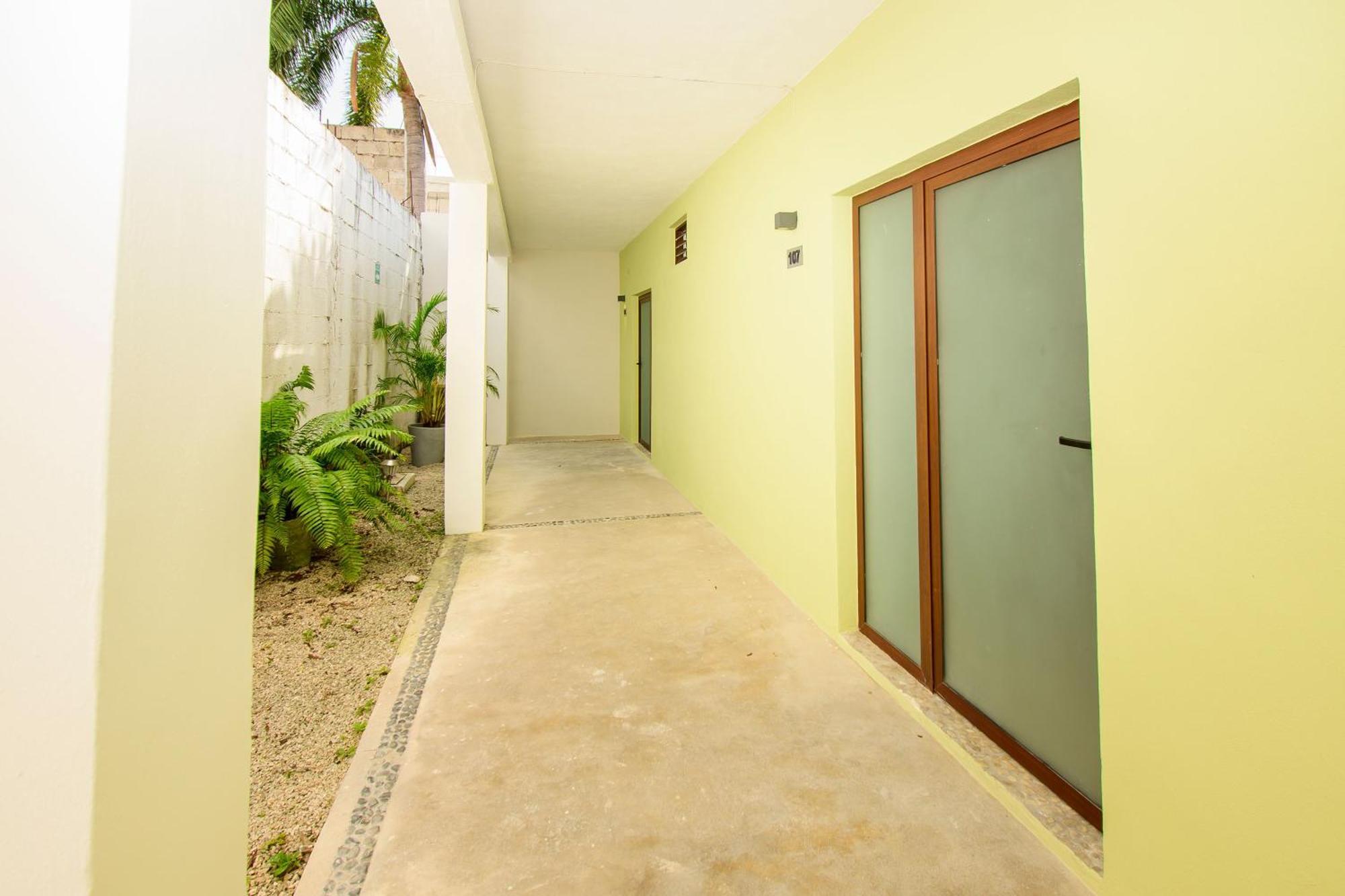 Hotel Paso Del Mar Playa Del Carmen Buitenkant foto